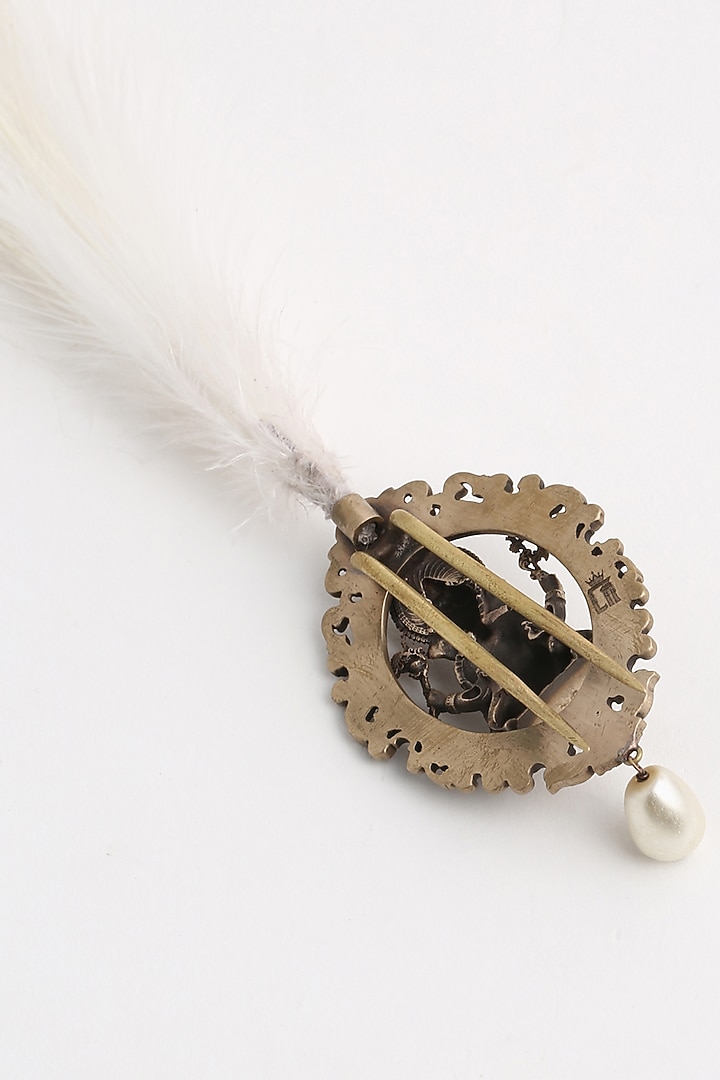 Antique Gold Handcrafted Kalangi by Cosa Nostraa at Pernia's Pop Up Shop