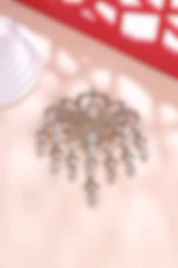 Gold Brass Brooch by Cosa Nostraa at Pernia's Pop Up Shop