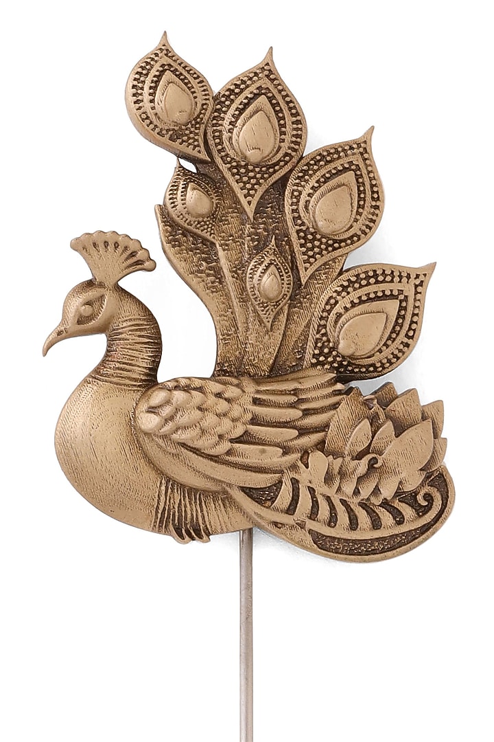 Antique Gold Brass Lapel Pin by Cosa Nostraa at Pernia's Pop Up Shop