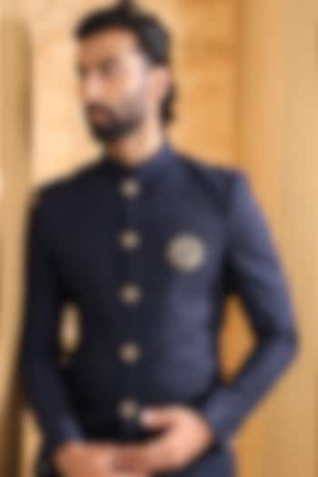 Oxidised Antique Gold Brass Brooch by Cosa Nostraa at Pernia's Pop Up Shop