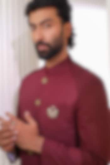 Antique Gold Brass Brooch by Cosa Nostraa at Pernia's Pop Up Shop