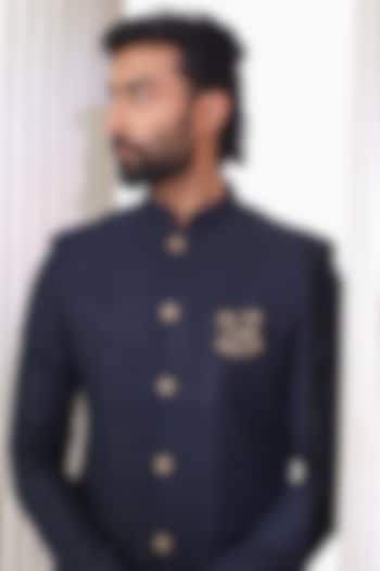 Oxidised Antique Gold Finish Brass Brooch by Cosa Nostraa at Pernia's Pop Up Shop