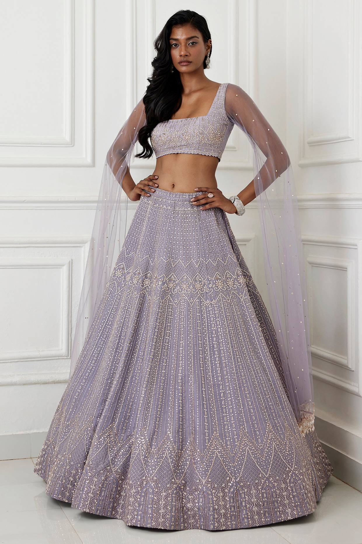 Wedding on sale lehenga designer