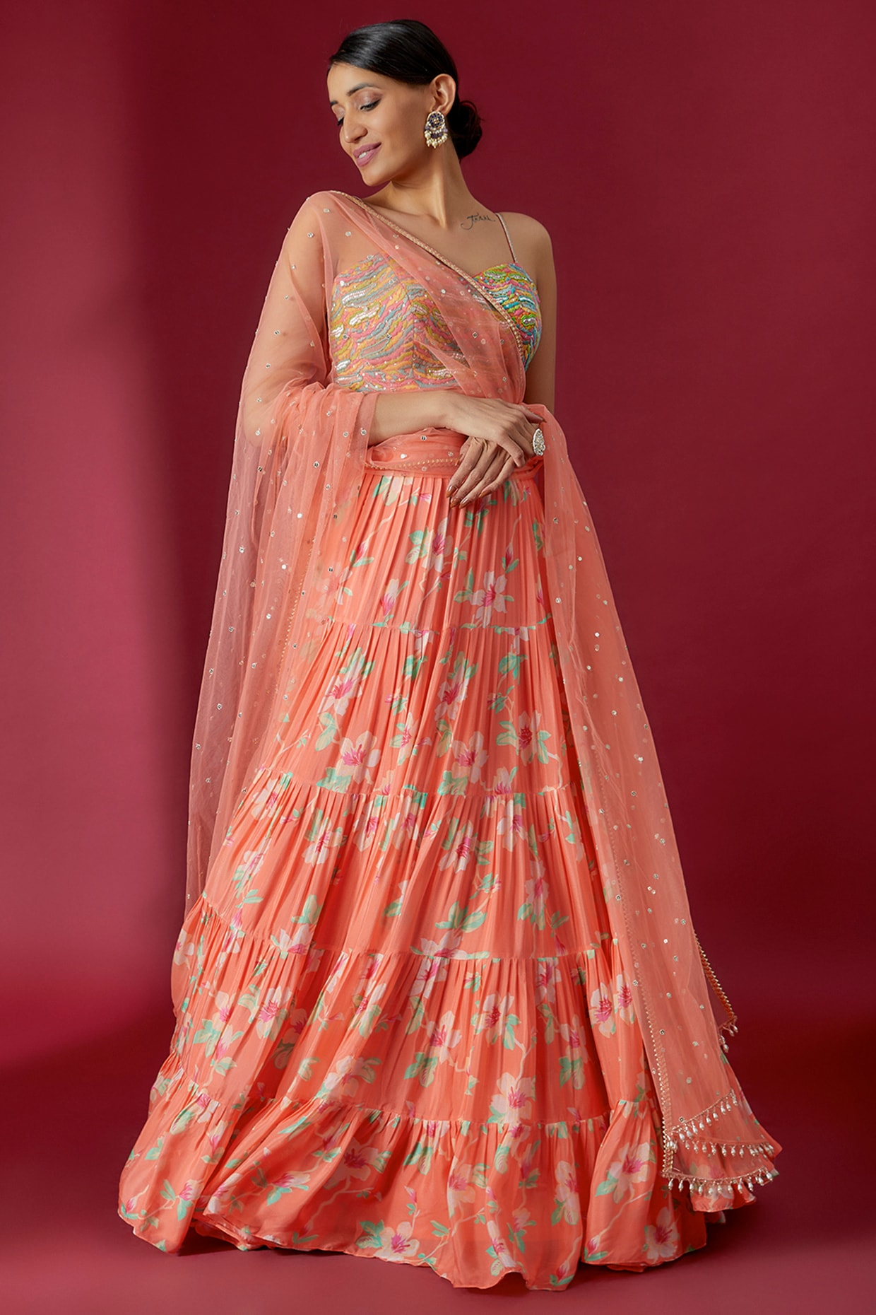 Chamee & Palak - Lehenga - Juhu - Weddingwire.in