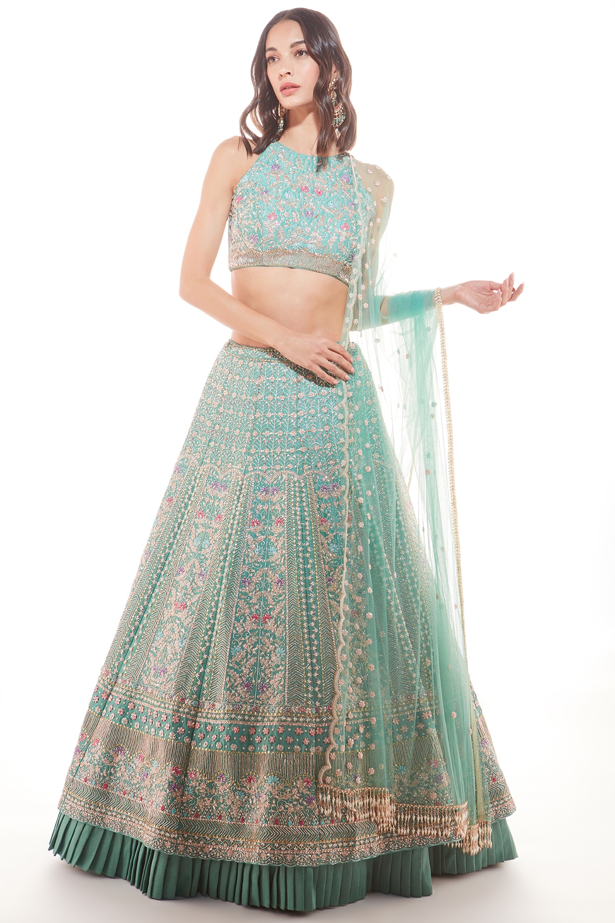 Kamini Lehenga Set - CHAMEE AND PALAK - 4279847