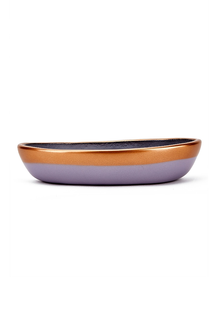 Multi-Colored Glass Handcrafted Bowls (Set of 8) by Coco Bee at Pernia's Pop Up Shop