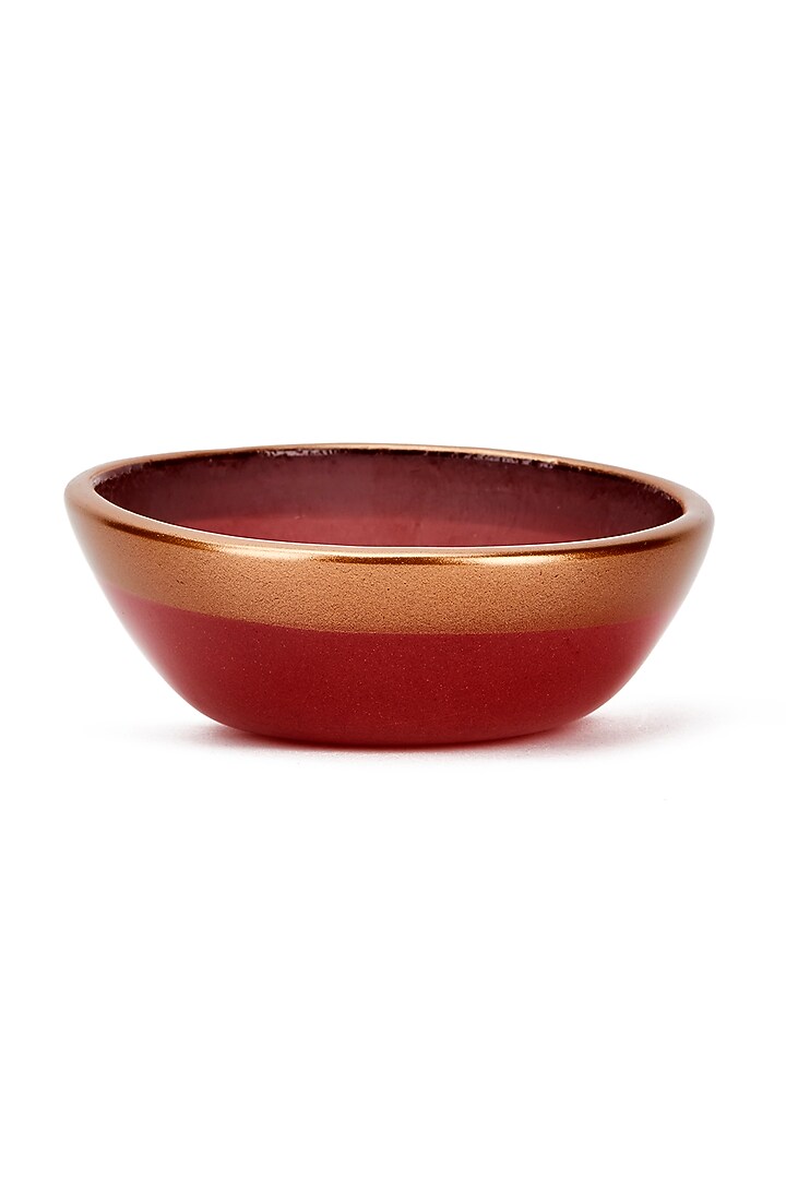 Multi-Colored Glass Handcrafted Bowls (Set of 8) by Coco Bee at Pernia's Pop Up Shop