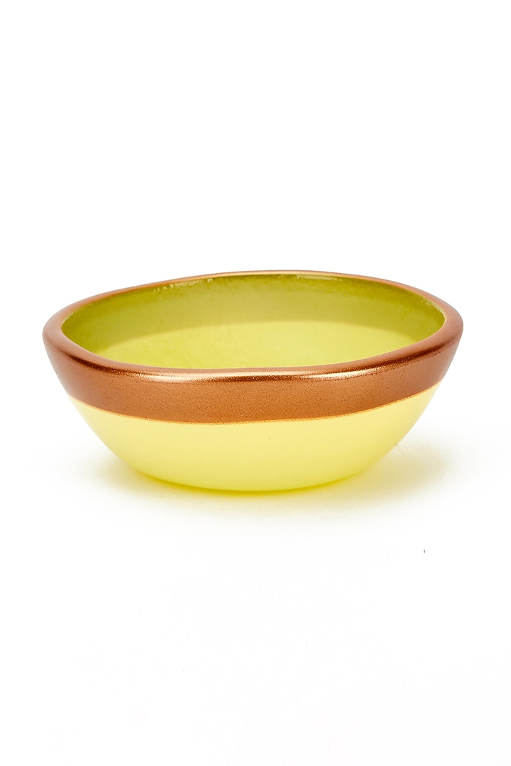Multi-Colored Glass Handcrafted Bowls (Set of 8) by Coco Bee at Pernia's Pop Up Shop