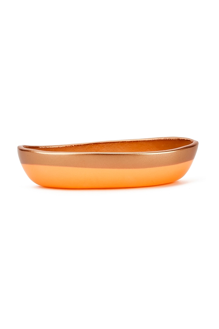 Multi-Colored Glass Handcrafted Bowls (Set of 5) by Coco Bee at Pernia's Pop Up Shop