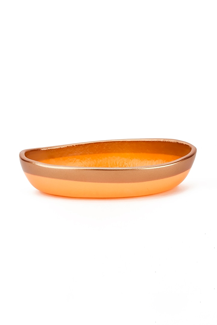 Multi-Colored Glass Handcrafted Bowls (Set of 5) by Coco Bee at Pernia's Pop Up Shop