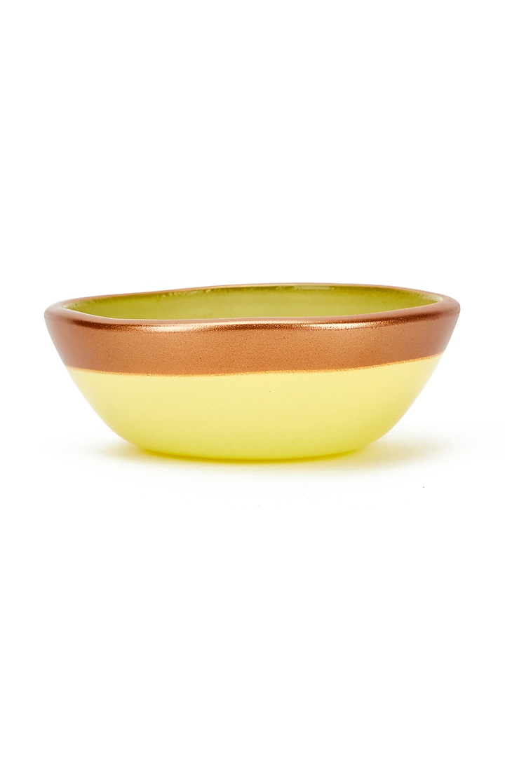 Multi-Colored Glass Handcrafted Bowls (Set of 5) by Coco Bee at Pernia's Pop Up Shop