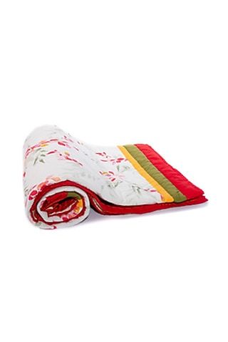 Multi Colored Cotton Quilt With Print by Coco bee