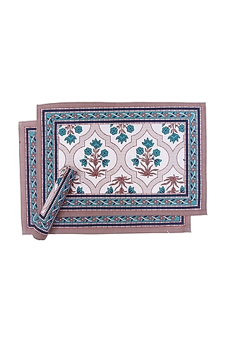 Multi Colored Napkin, Mat, & Runner Combo Set by Coco Bee