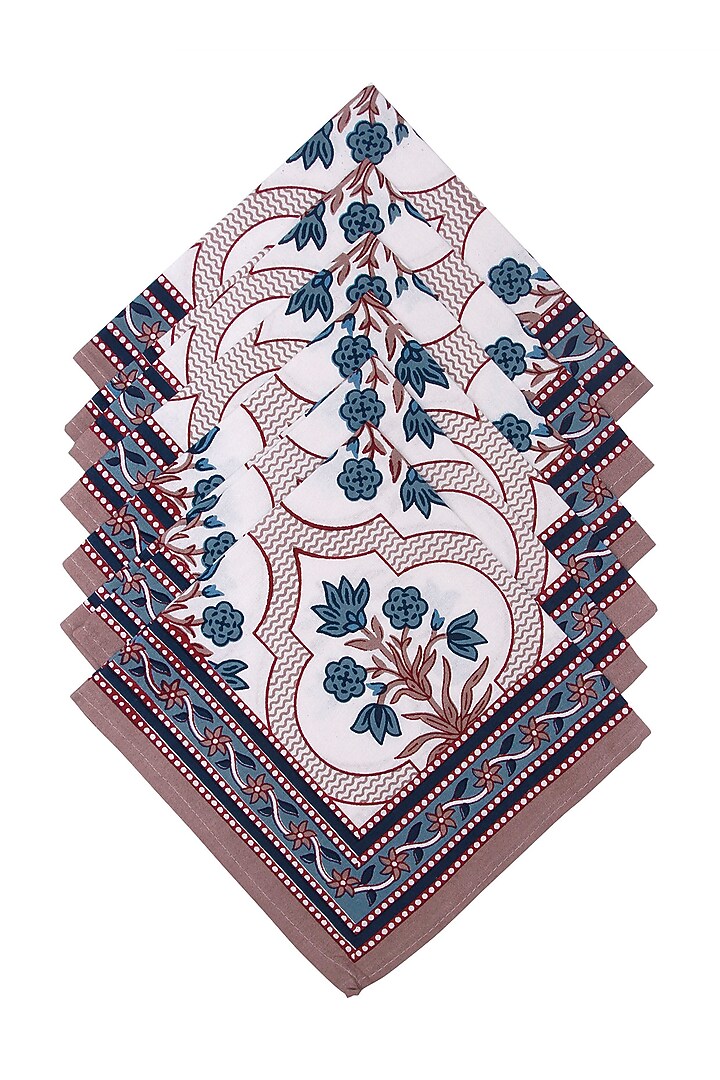 Multi Colored Napkin, Mat, & Runner Combo Set by Coco Bee at Pernia's Pop Up Shop