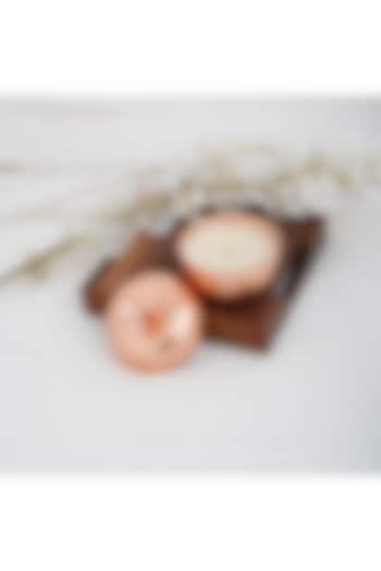 Rose Gold Apple Shaped Candle by Conscious Co