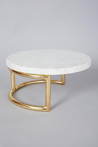 Gold Cake Platter (Set of 3) by Conscious Co 