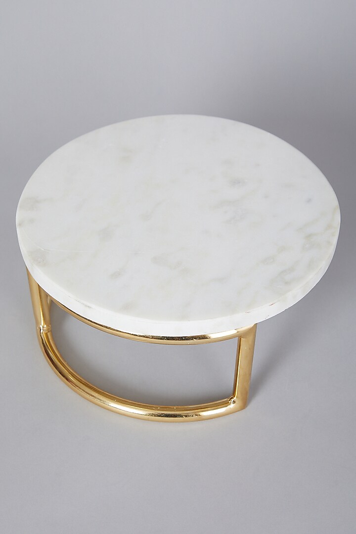 Gold Cake Platter (Set of 3) by Conscious Co at Pernia's Pop Up Shop