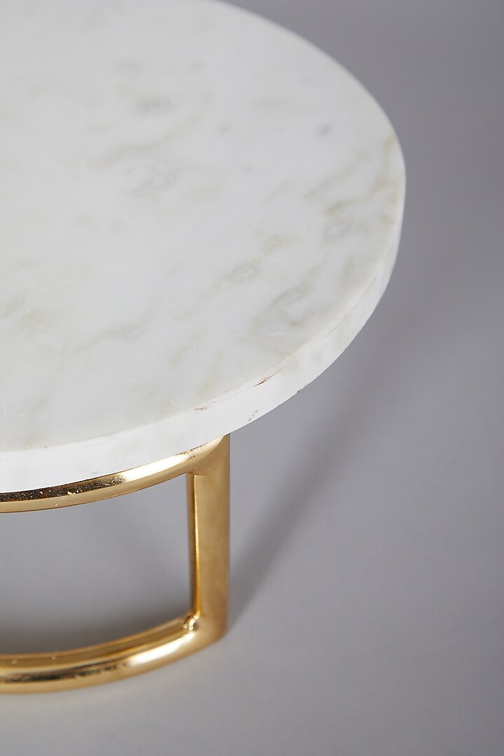 Gold Cake Platter (Set of 3) by Conscious Co at Pernia's Pop Up Shop