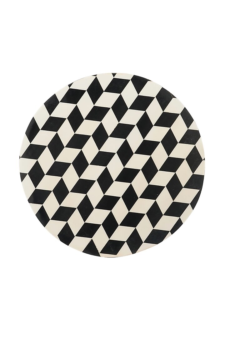 Black & White Metal Table by Conscious Co at Pernia's Pop Up Shop