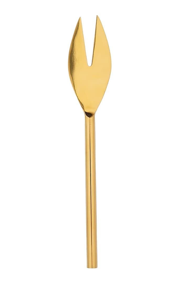 Golden Stainless Steel Cheese Knives by Conscious Co at Pernia's Pop Up Shop