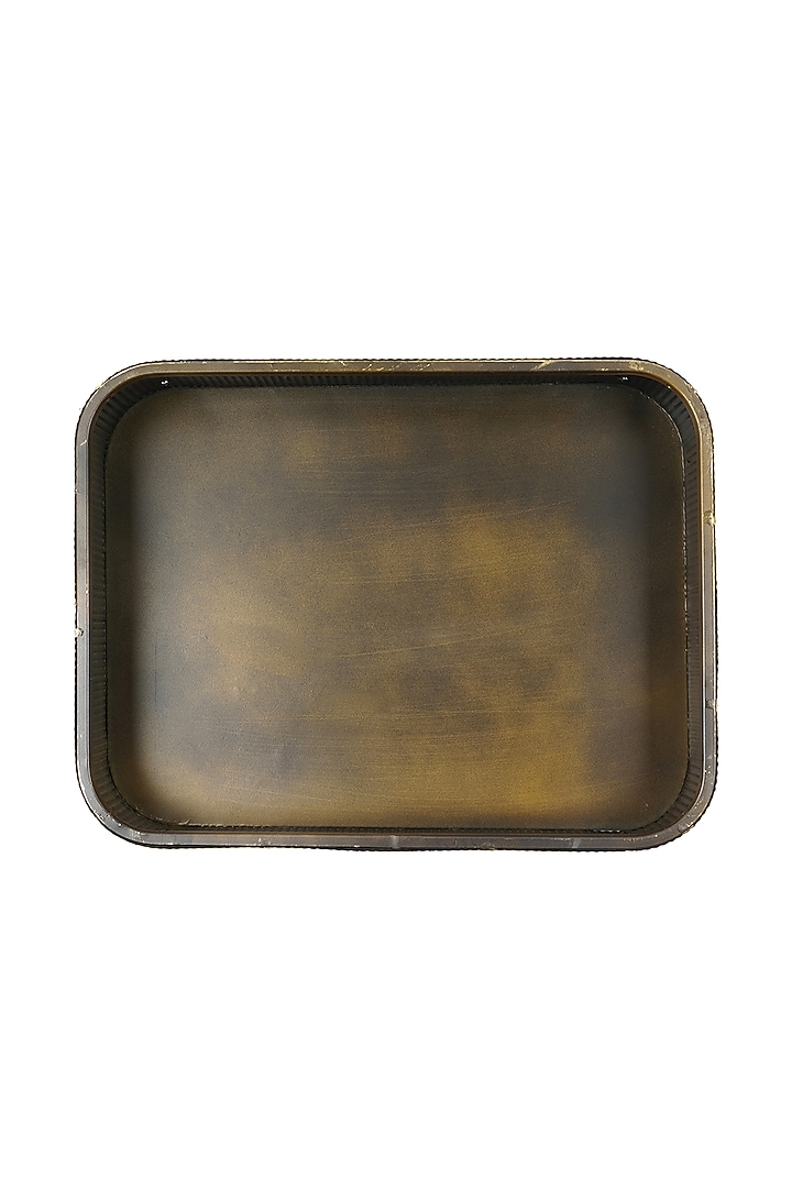 Antique Gold Iron Butlers Serving Trolley by Conscious Co at Pernia's Pop Up Shop