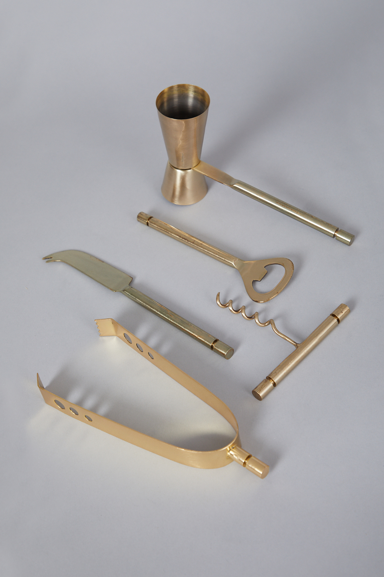Gold Bar Set (Set of 5) by Conscious Co  at Pernia's Pop Up Shop