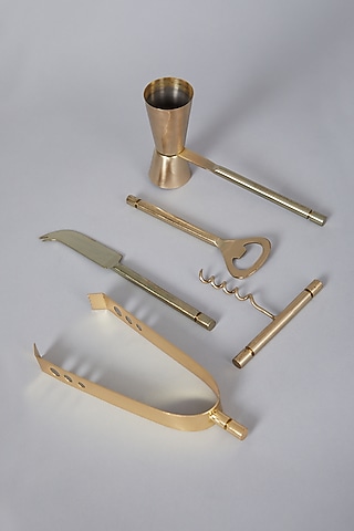 Gold Bar Set (Set of 5) by Conscious Co 