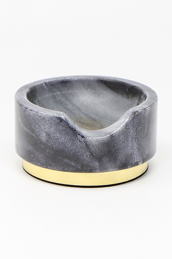 Black Marble Mortar & Pestle by Conscious Co at Pernia's Pop Up Shop