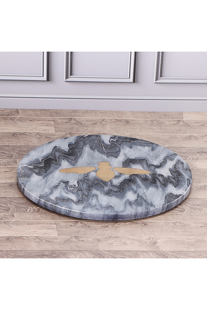 Black Marble Cheese Platter by Conscious Co at Pernia's Pop Up Shop