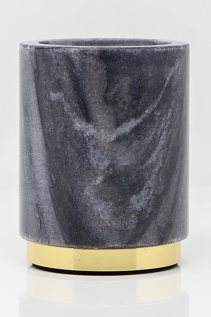 Black Marble Bathroom Set by Conscious Co at Pernia's Pop Up Shop