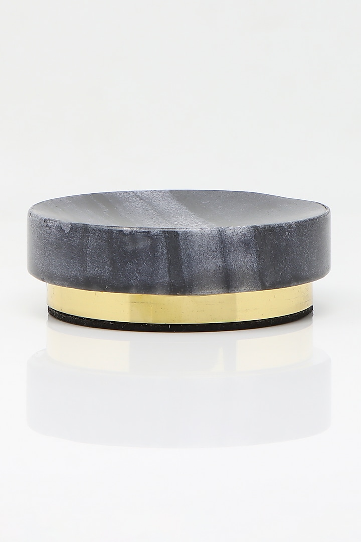 Black Marble Bathroom Set by Conscious Co at Pernia's Pop Up Shop