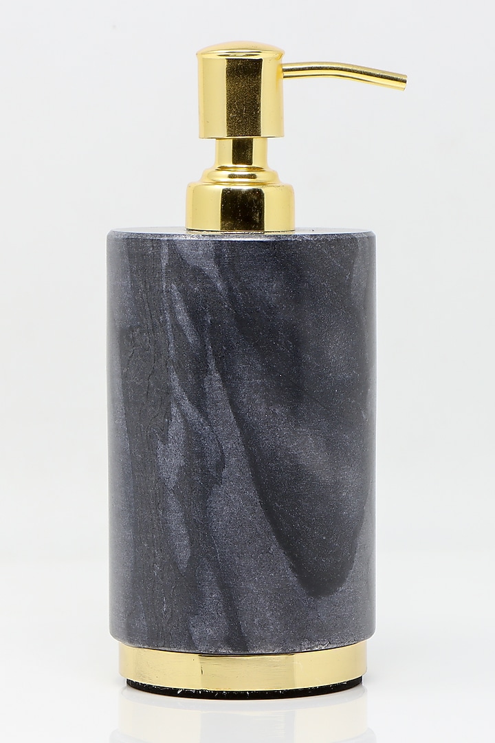 Black Marble Bathroom Set by Conscious Co at Pernia's Pop Up Shop