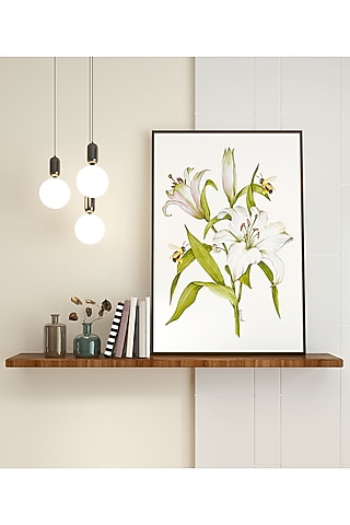 Lily Of The Valley Wall Art Print by Conscious Co