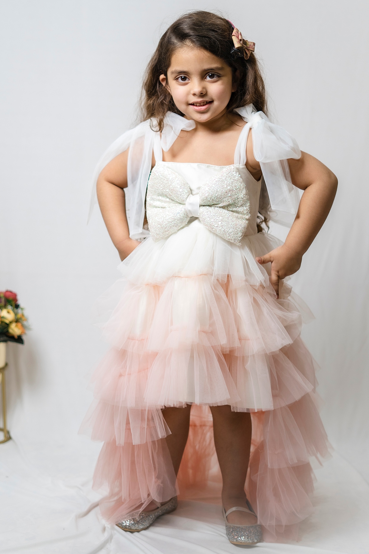 Pink Birthday Party Dress for Baby Girl Online Shopping