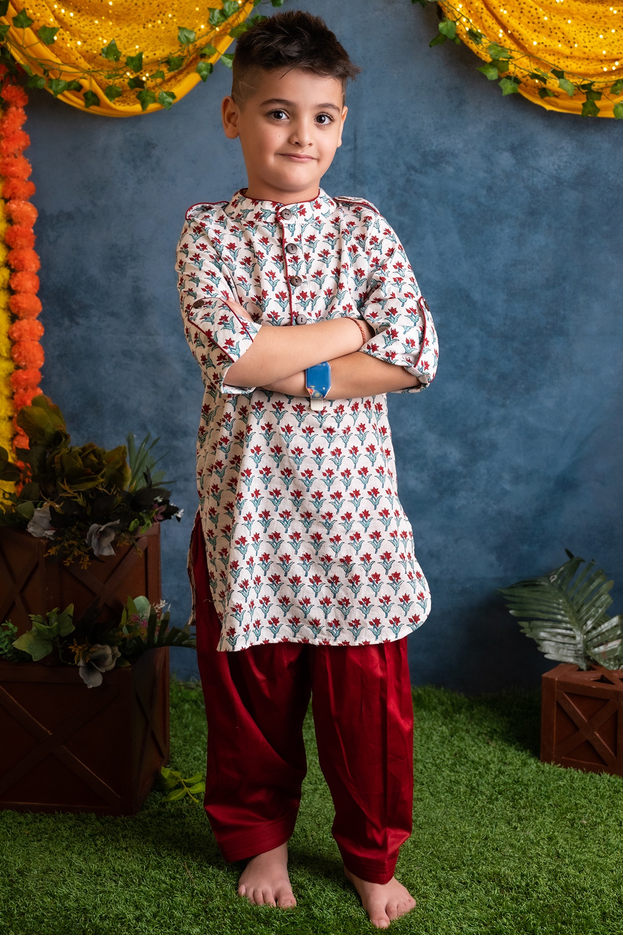 Kids pathani 2024