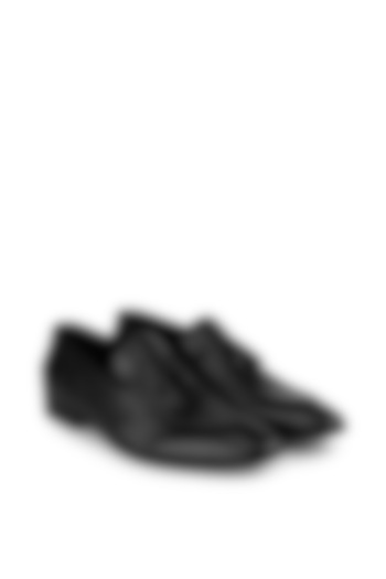 Black Italian Leather Loafers by Cordwainers