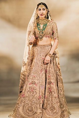 Shop Sara Ali Khan's Designer Sarees, Lehenga, Anarkali, Kurti 2026