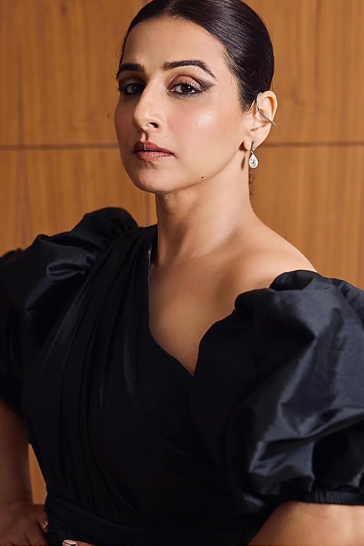 White Rhodium Finish Gold Swarovski Earcuffs (Set Of 2) by ESME at Pernia's Pop Up Shop