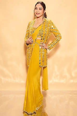 Buy Madhuri Dixit's Designer Saree, Gowns, Lehenga, Anarkali 2026
