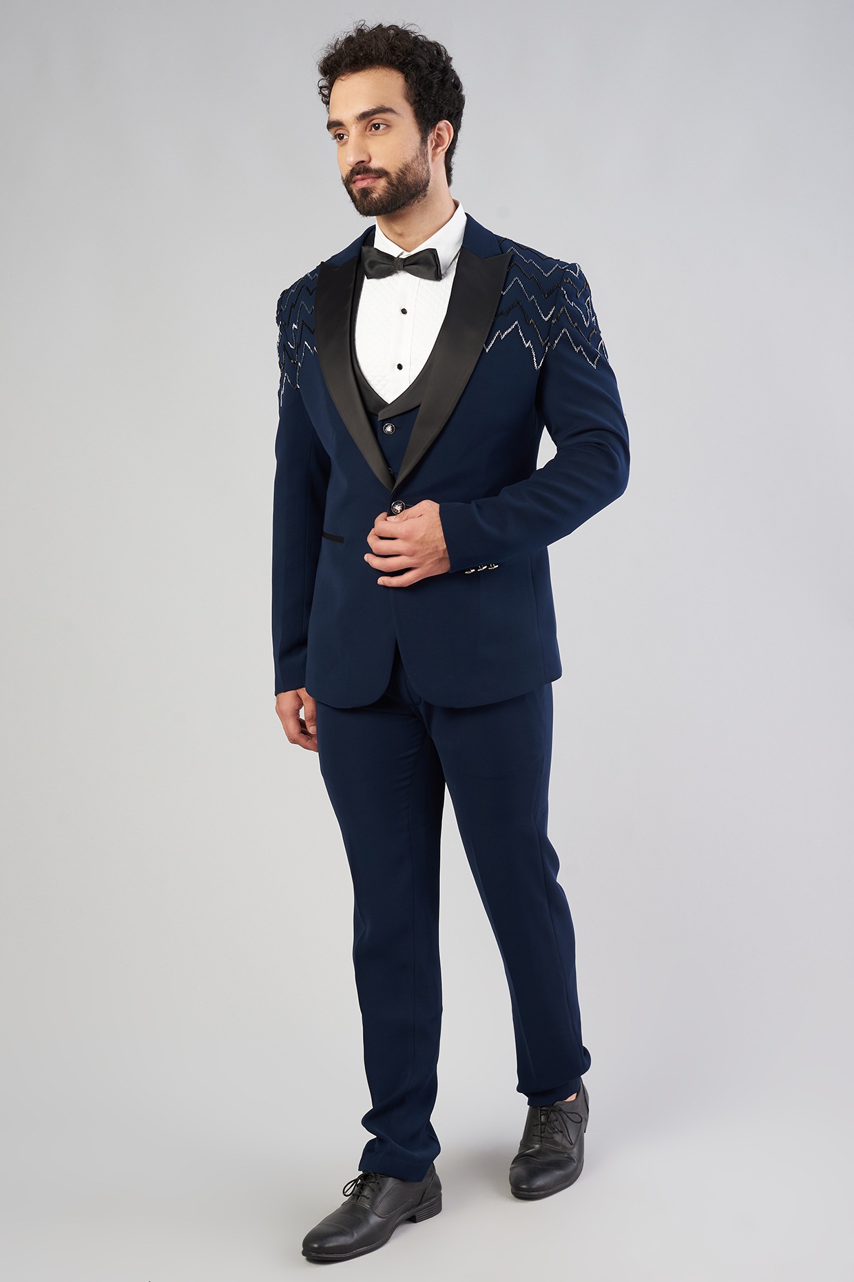 Jade shop blue tuxedo