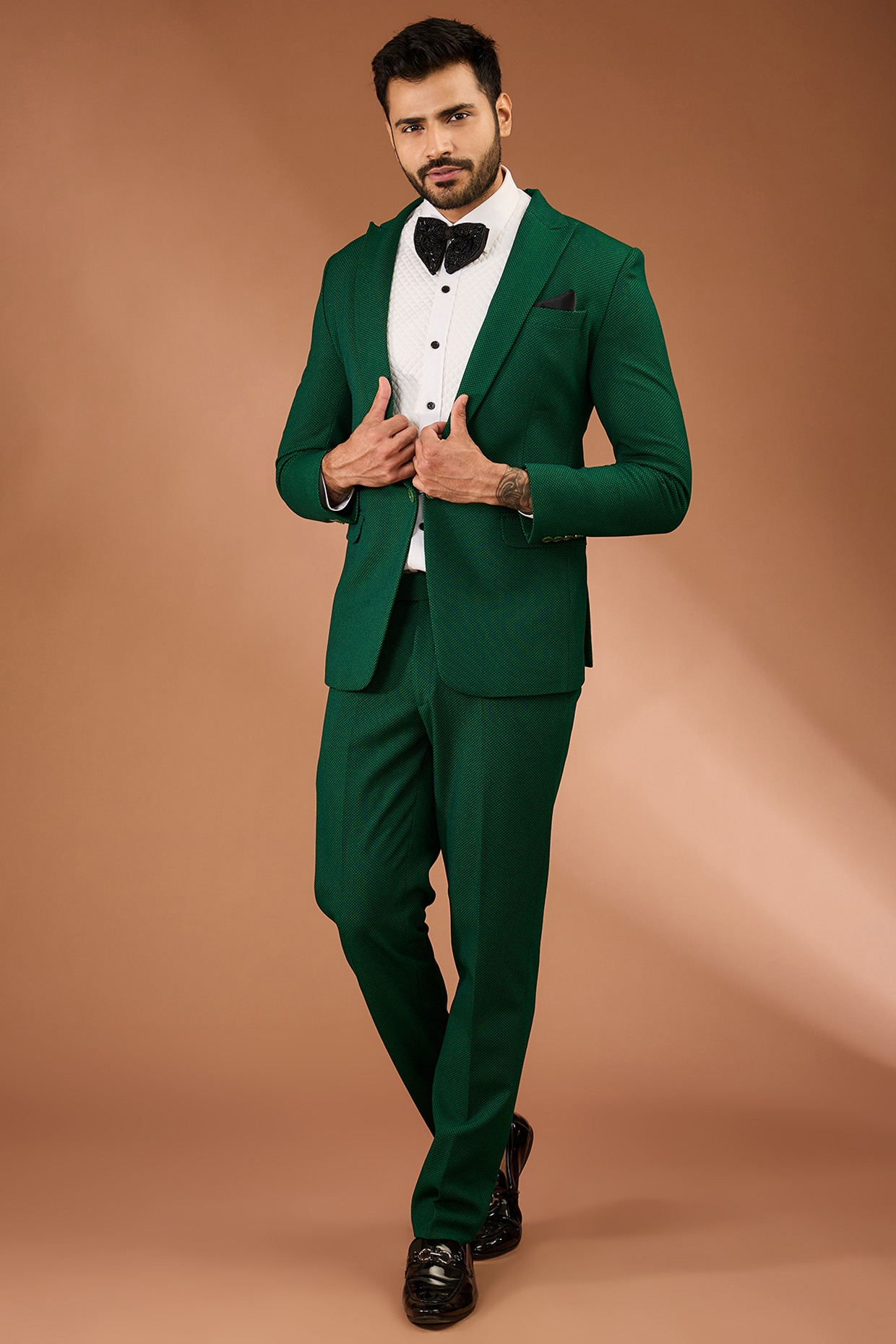 Buy green blazer hotsell