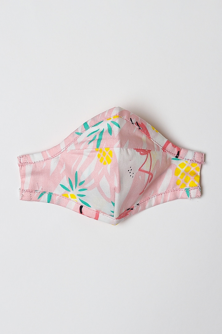 Pink Printed Shirt & Pants by Caramel Coves at Pernia's Pop Up Shop