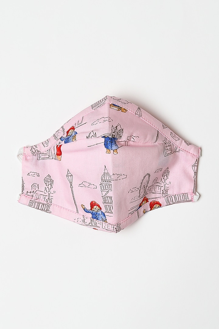 Pink Cotton Printed Shirt & Pants by Caramel Coves at Pernia's Pop Up Shop