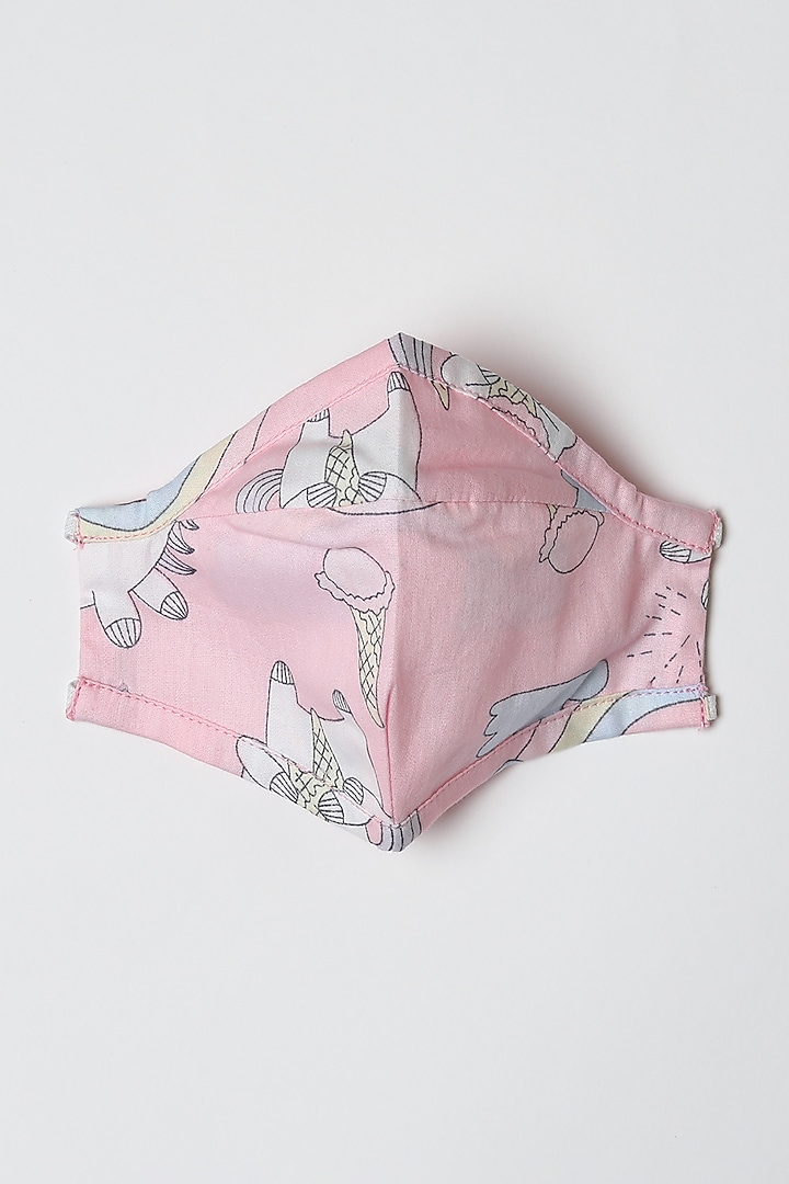 Pink Unicorn Printed Shirt & Pants by Caramel Coves at Pernia's Pop Up Shop