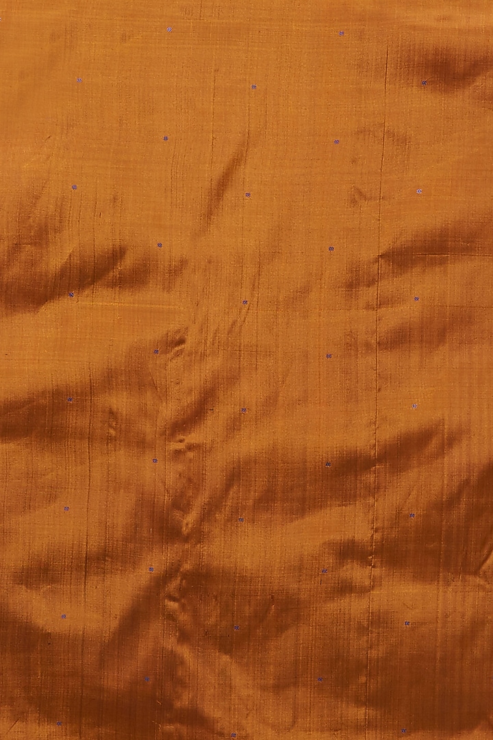 Grey Silk Handwoven Festive Saree by Crafts Collection at Pernia's Pop Up Shop