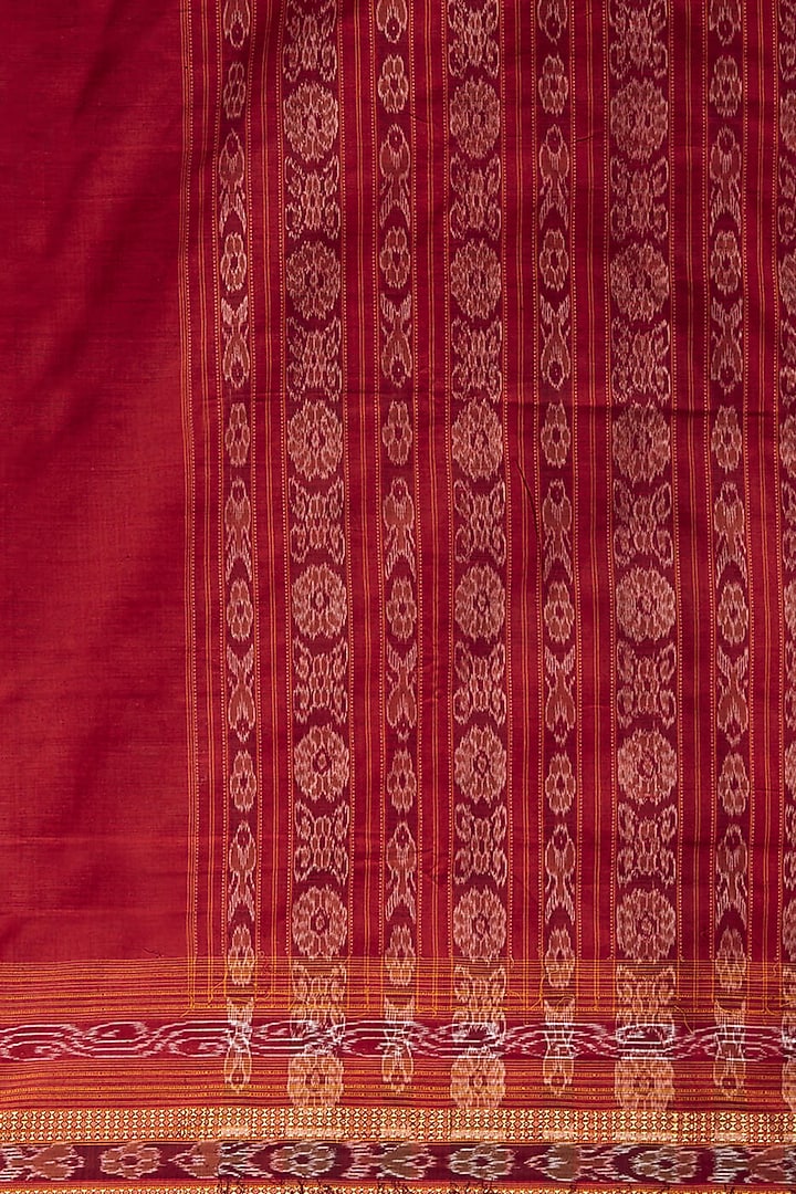 Black Cotton Sachipar Festive Saree by Crafts Collection at Pernia's Pop Up Shop