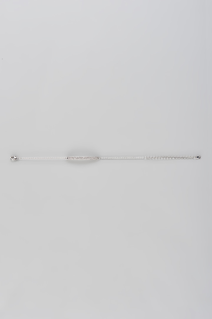 Gold Plated Crystal & Zircon Bracelet by CRYSTALYNA at Pernia's Pop Up Shop