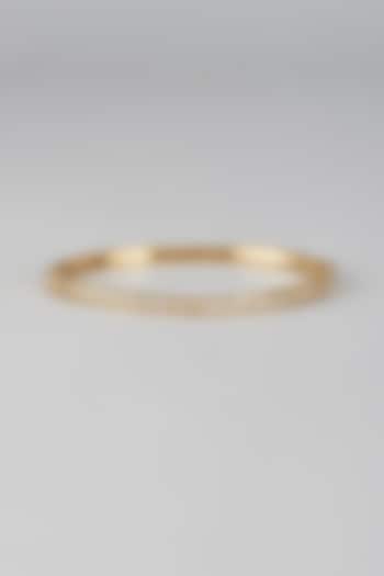 Gold Plated Crystal & Zircon Bracelet by CRYSTALYNA at Pernia's Pop Up Shop