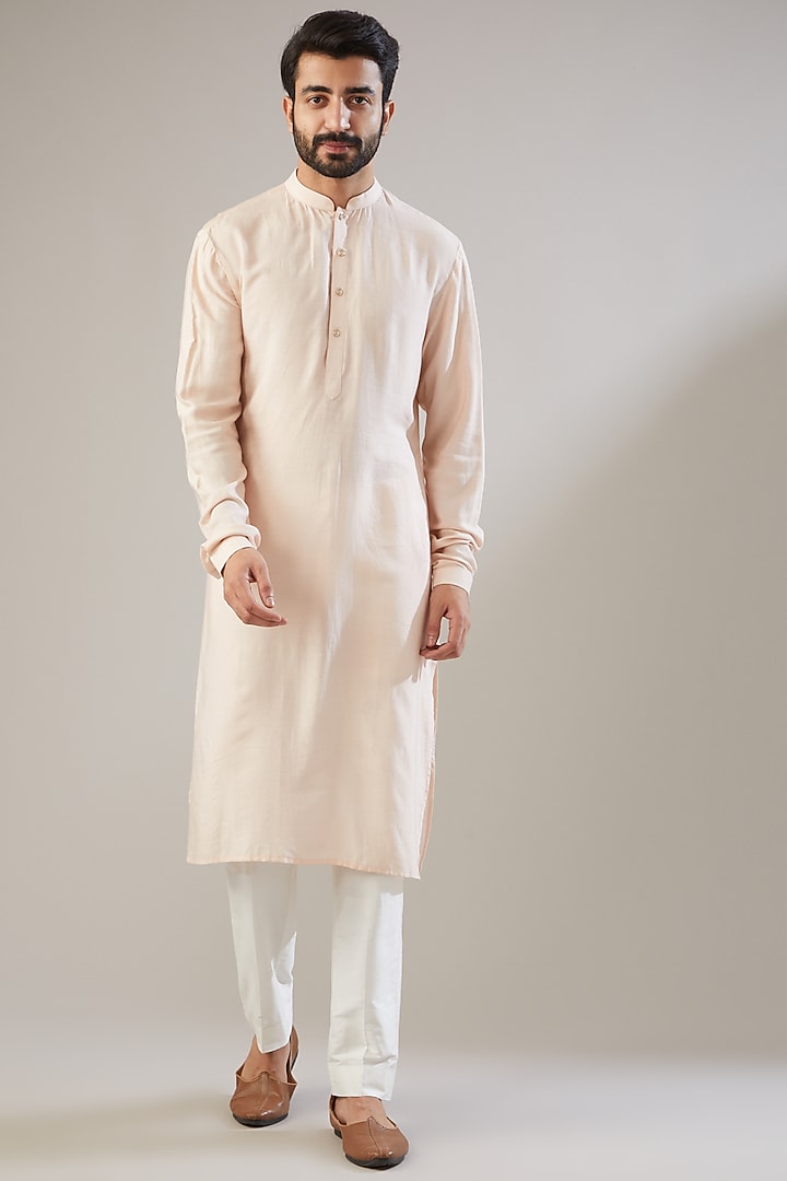 Multi-Colored Cotton Satin Printed Nehru Jacket Set by Chatenya Mittal at Pernia's Pop Up Shop
