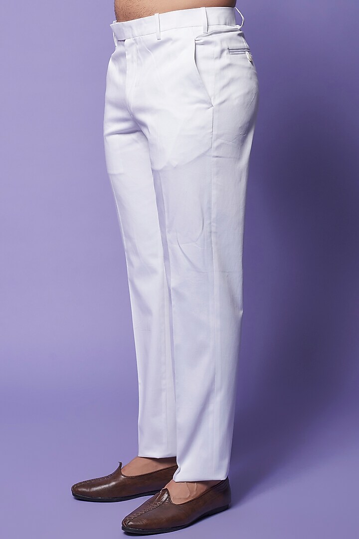 Ivory Tussar Silk Hand Embroidered Wedding Sherwani set by Countrymade at Pernia's Pop Up Shop